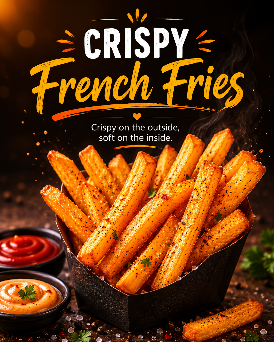Seasoned French fries